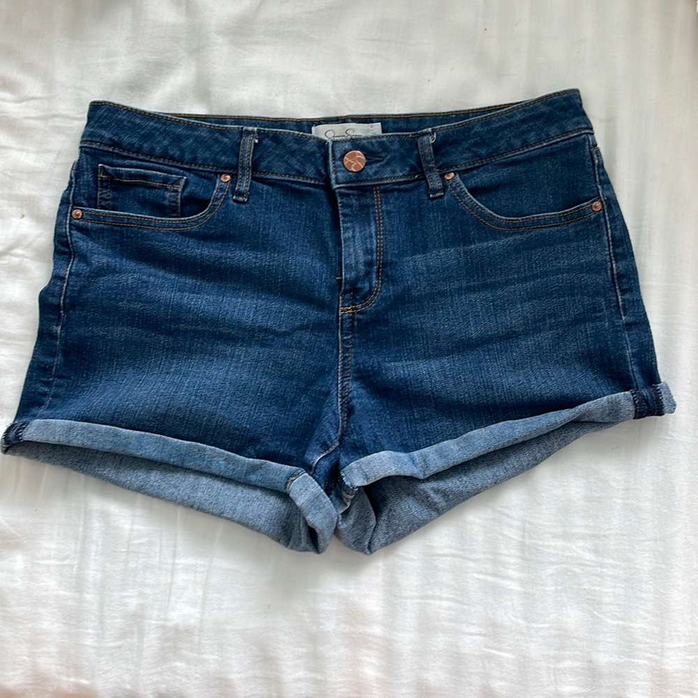 Blue Jean shorts